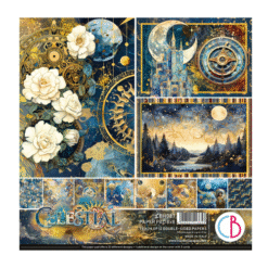Celestial Patterns Pad 8"x8" 12/Pkg
