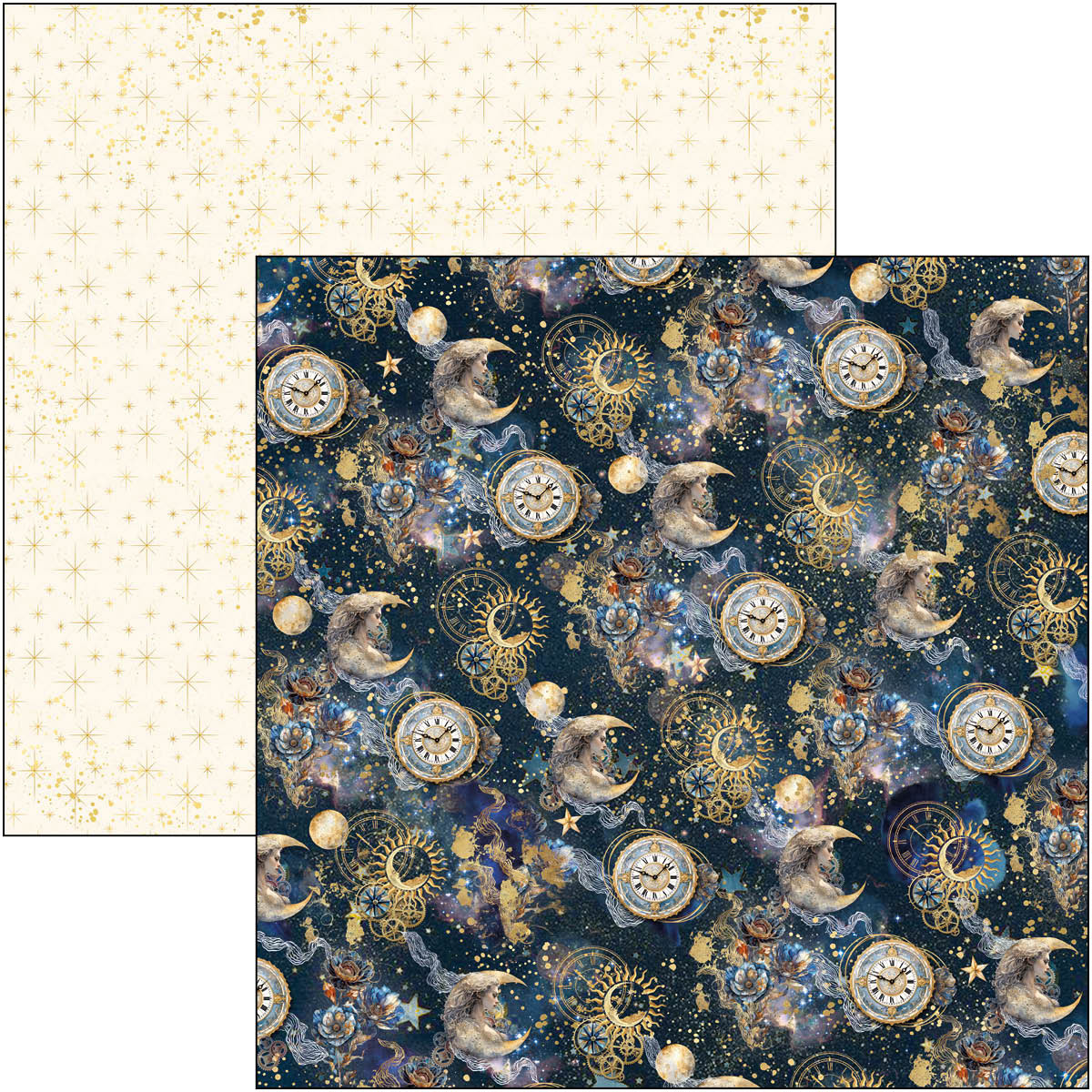 Celestial Patterns Pad 8"x8" 12/Pkg - Image 5