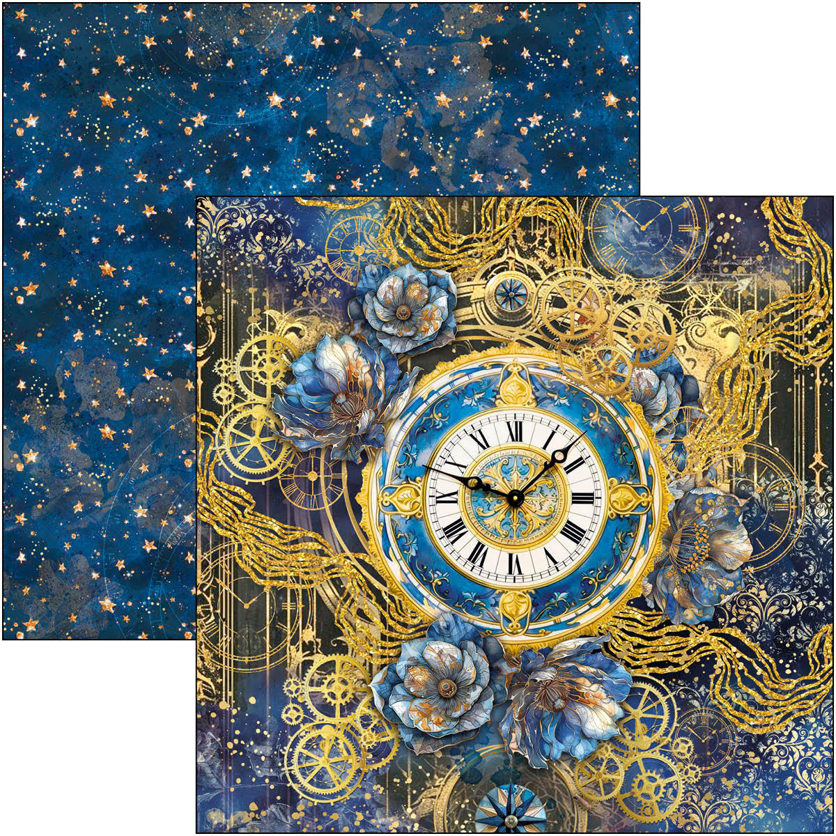 Celestial Patterns Pad 8"x8" 12/Pkg - Image 4