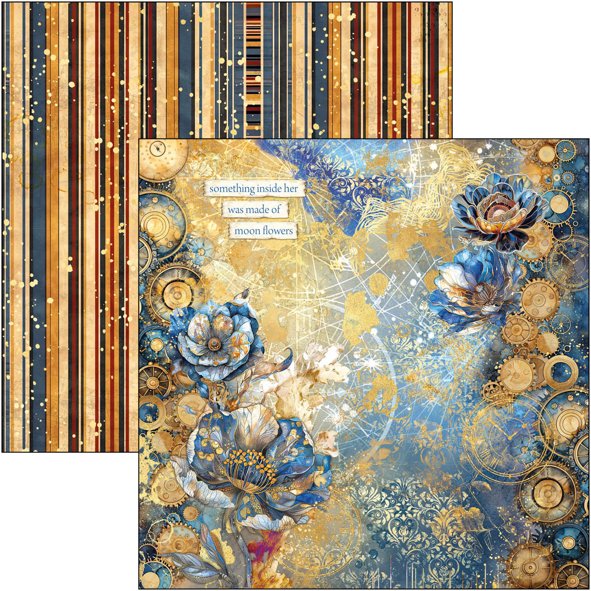 Celestial Patterns Pad 8"x8" 12/Pkg - Image 8