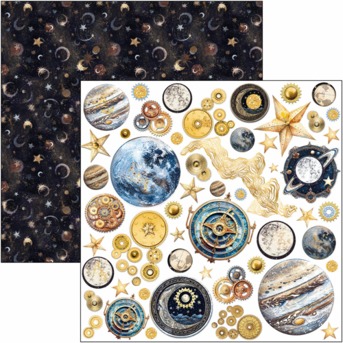 Celestial Fussy Cut Pad 6"x6" 24/Pkg - Image 9