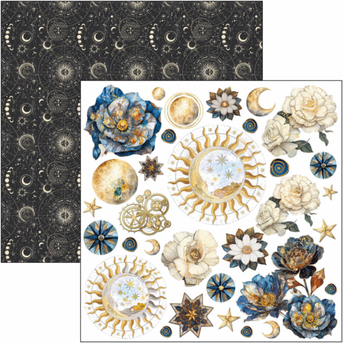Celestial Fussy Cut Pad 6"x6" 24/Pkg - Image 8