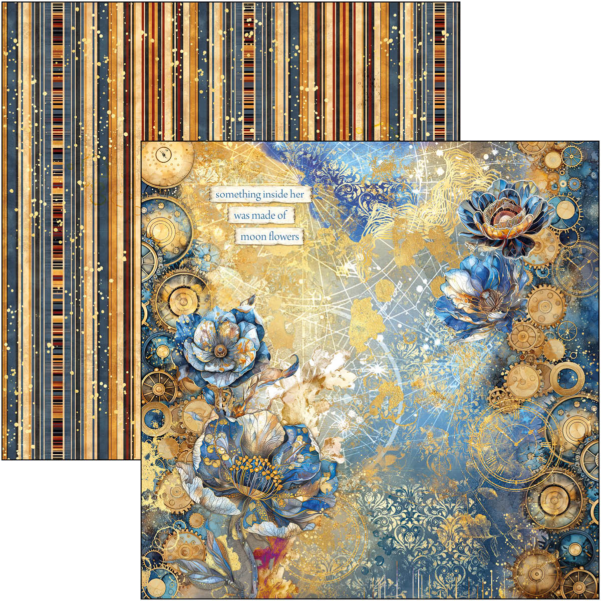 Celestial Paper Pad 12"x12" 12/Pkg - Image 2
