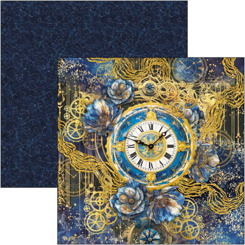 Celestial Paper Pad 12"x12" 12/Pkg - Image 9