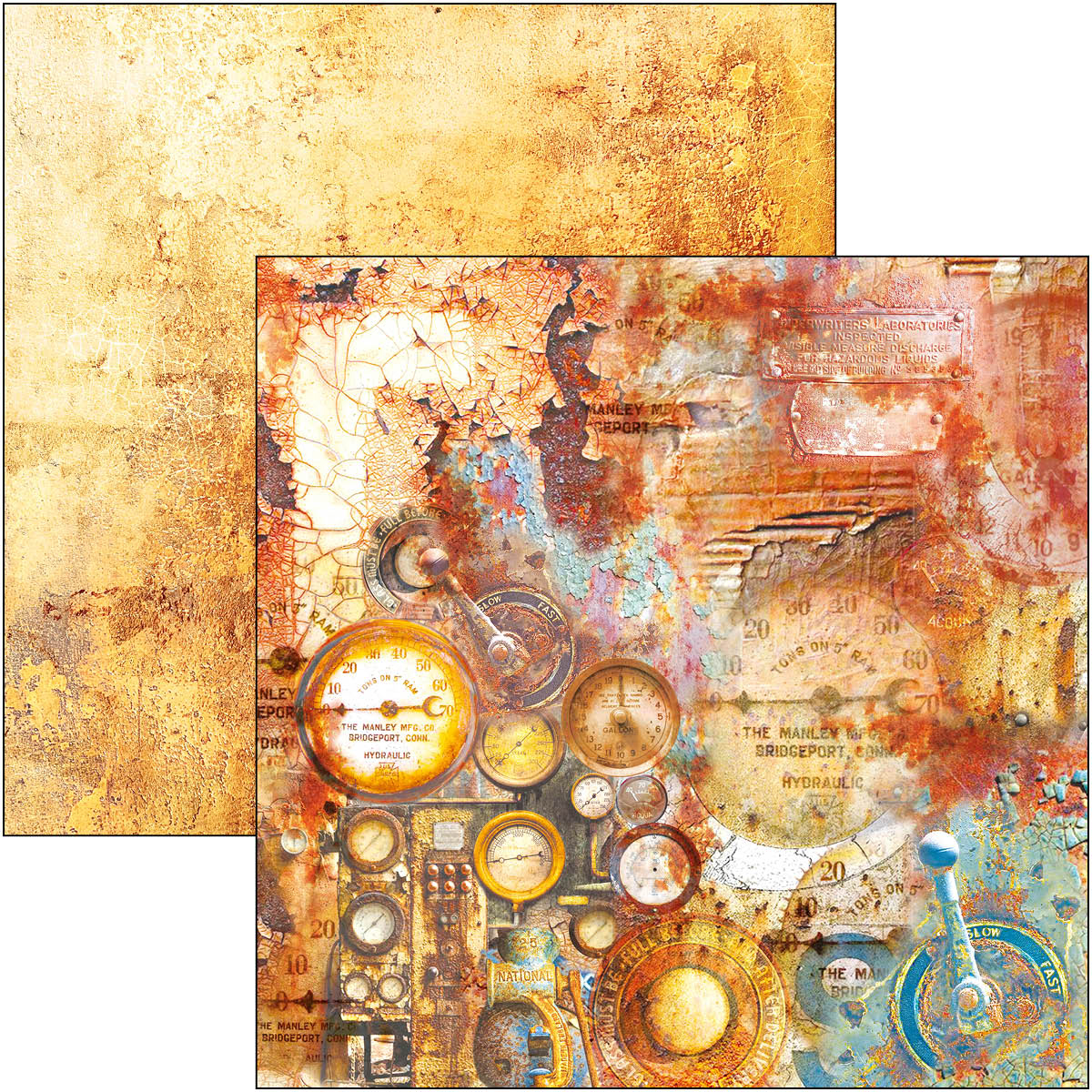 Coral reef Paper Pad 12"x12" 12/Pkg - Image 8