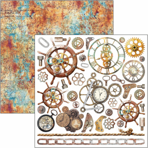 Coral Reef Fussy Cut Pad 6"x6" 24/Pkg - Image 5