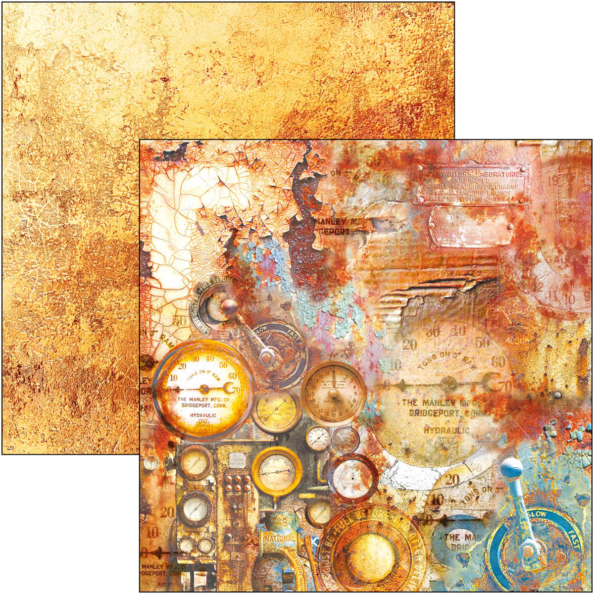 Coral Reef Patterns Pad 8"x8" 12/Pkg - Image 8
