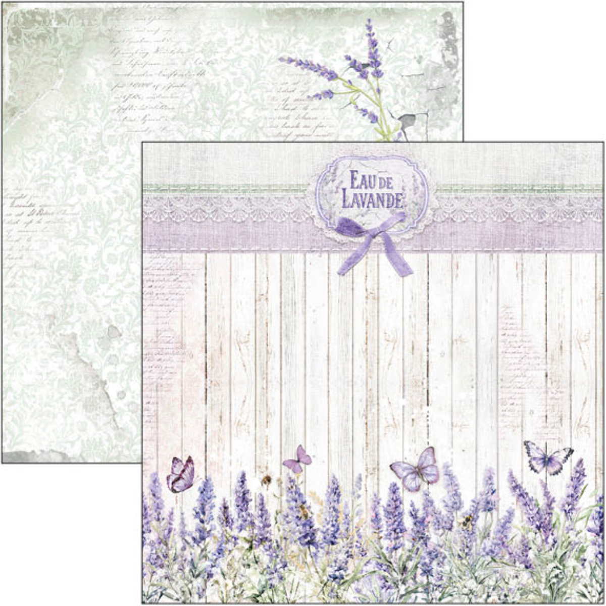 Morning in Provence Paper Pad 12"x12" 12/Pkg - Image 11