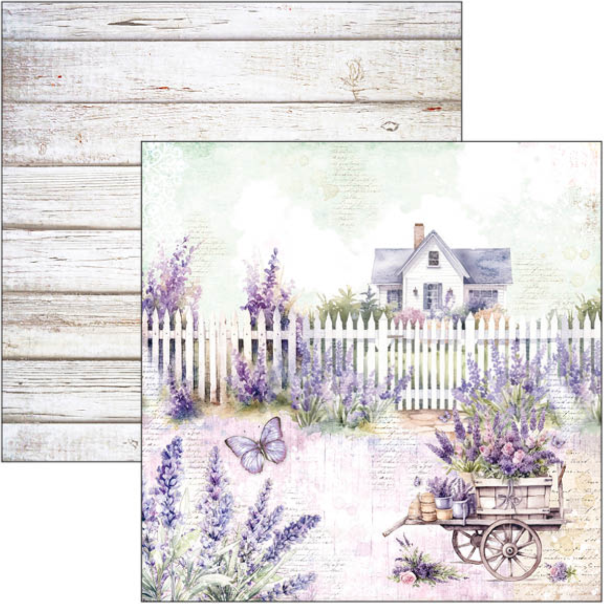 Morning in Provence Paper Pad 12"x12" 12/Pkg - Image 14
