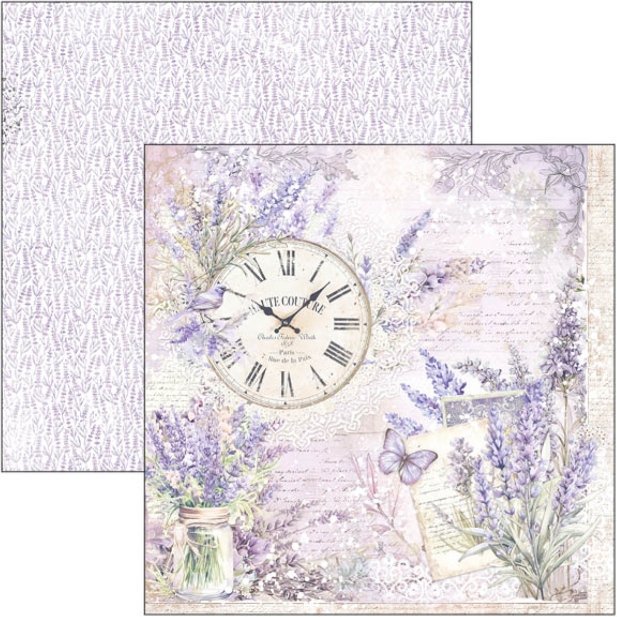 Morning in Provence Paper Pad 12"x12" 12/Pkg - Image 5