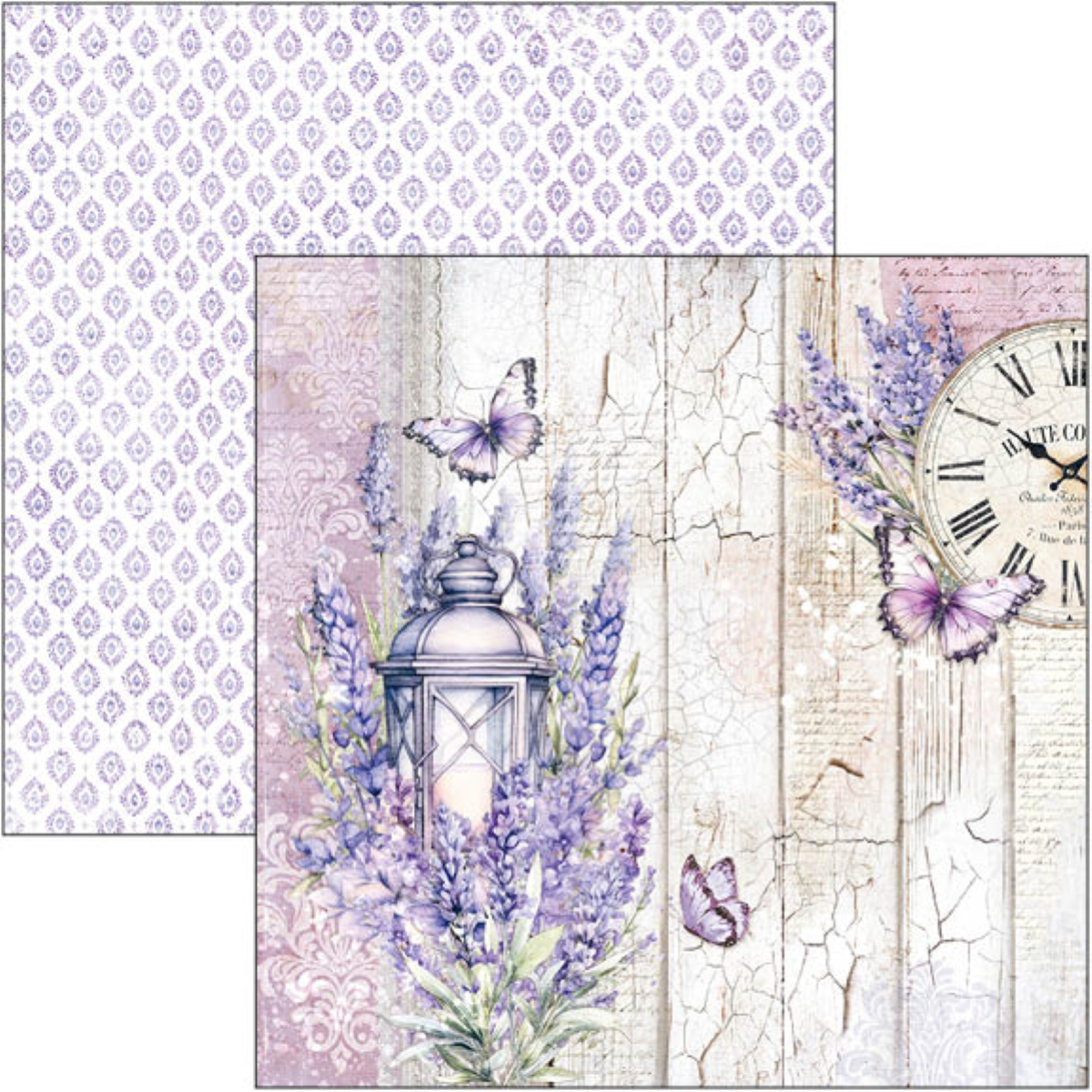 Morning in Provence Paper Pad 12"x12" 12/Pkg - Image 8