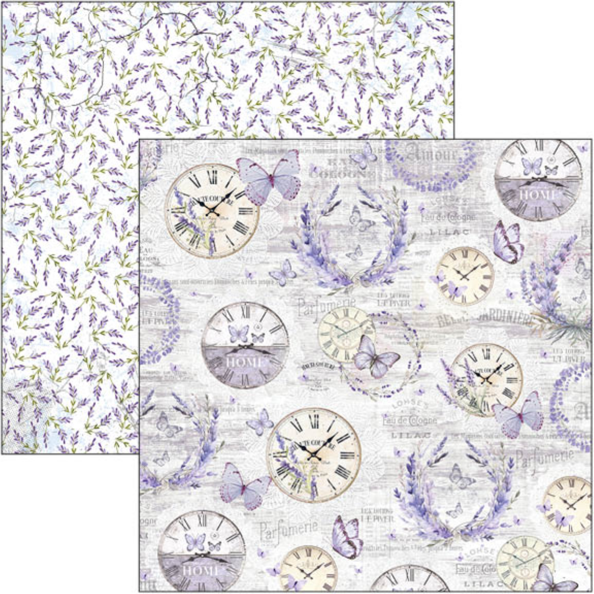 Morning in Provence Patterns Pad 8"x8" 12/Pkg - Image 5