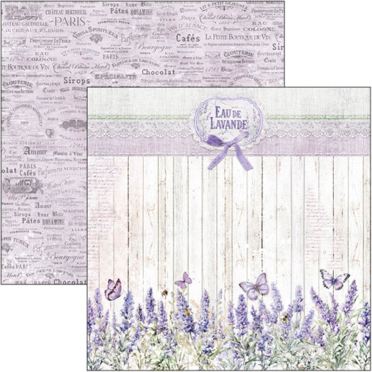 Morning in Provence Patterns Pad 8"x8" 12/Pkg - Image 10