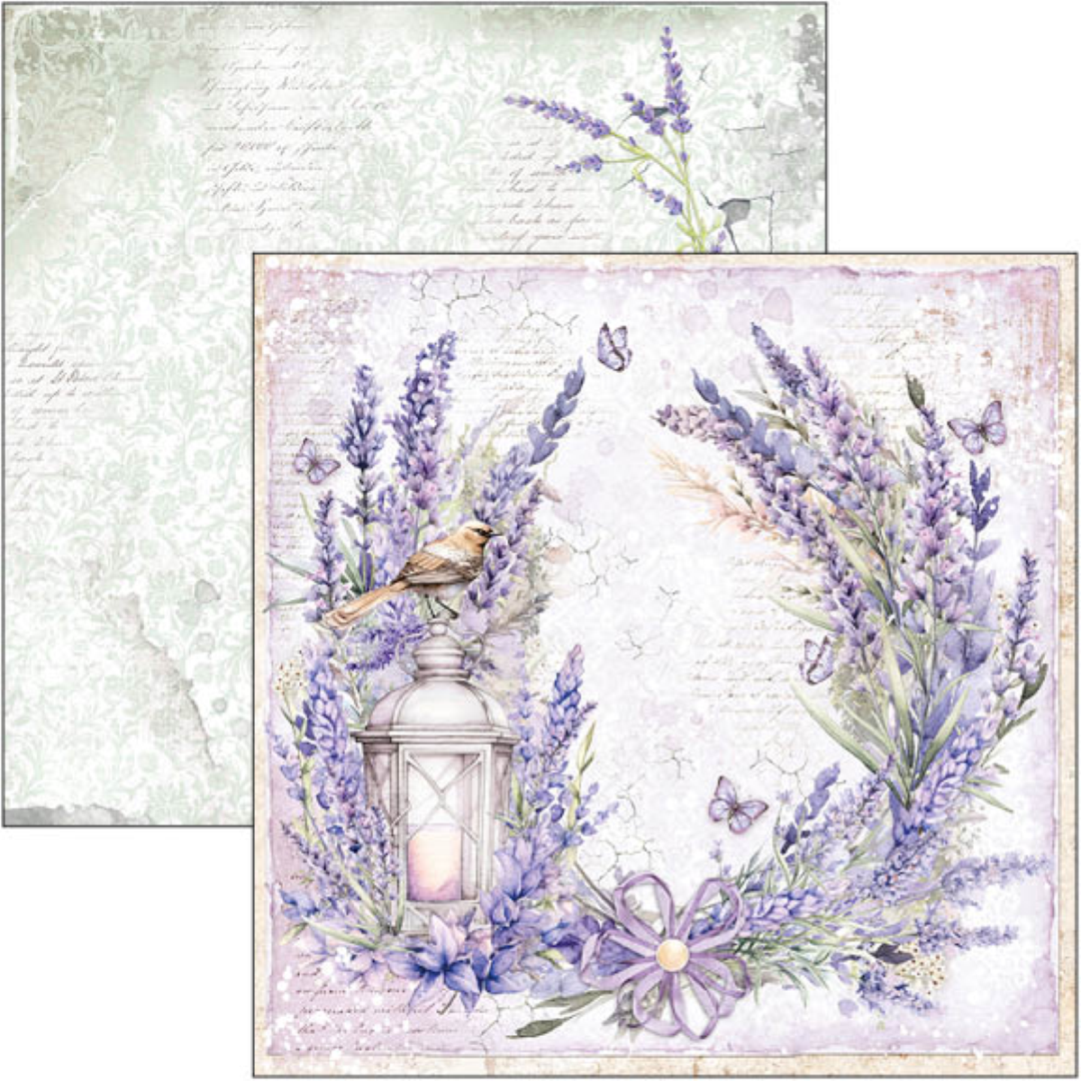 Morning in Provence Patterns Pad 8"x8" 12/Pkg - Image 9