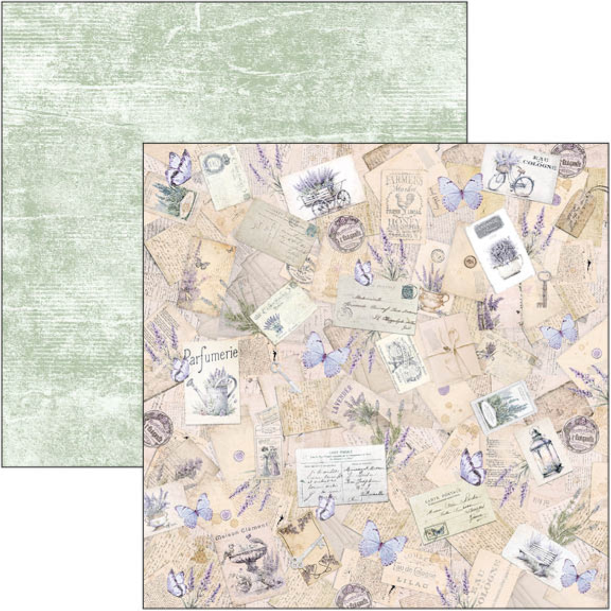Morning in Provence Patterns Pad 8"x8" 12/Pkg - Image 8