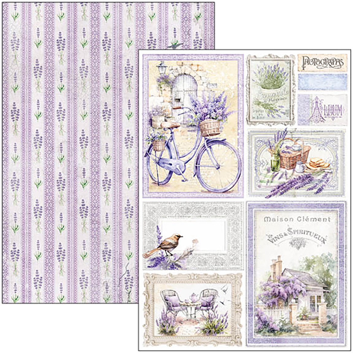 Morning in Provence Creative Pad A4 9/Pkg - Image 6