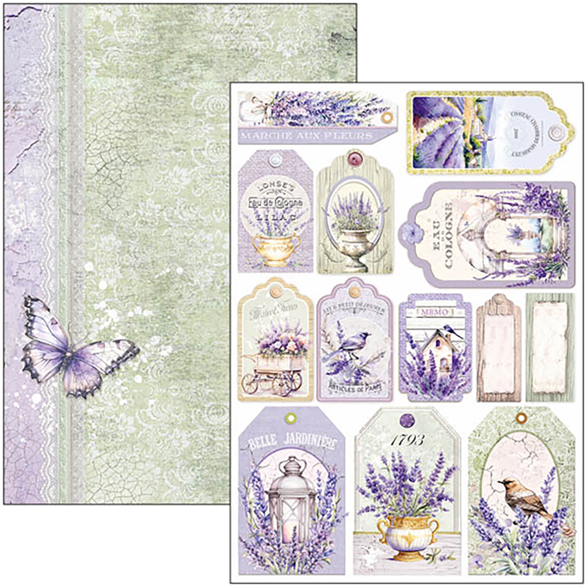 Morning in Provence Creative Pad A4 9/Pkg - Image 7