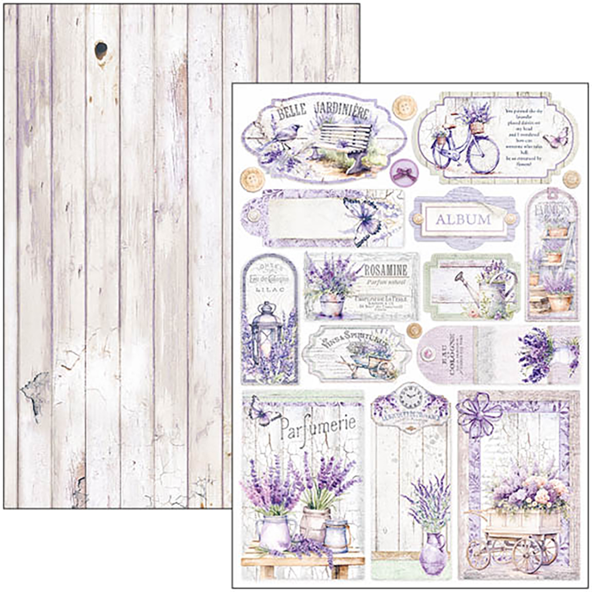 Morning in Provence Creative Pad A4 9/Pkg - Image 9