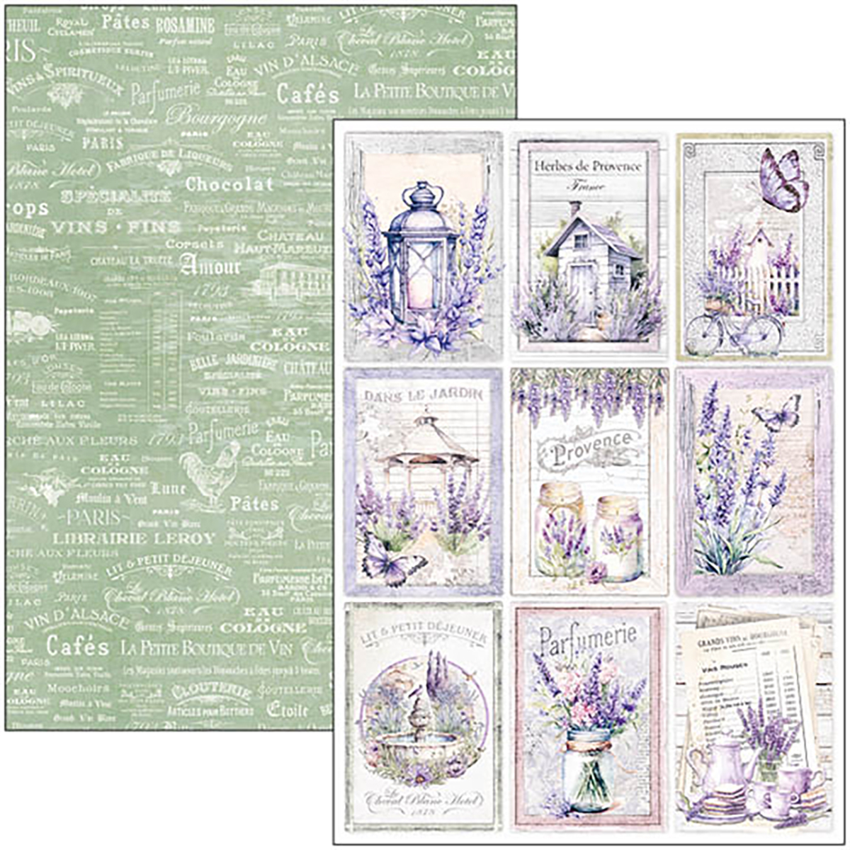 Morning in Provence Creative Pad A4 9/Pkg - Image 10
