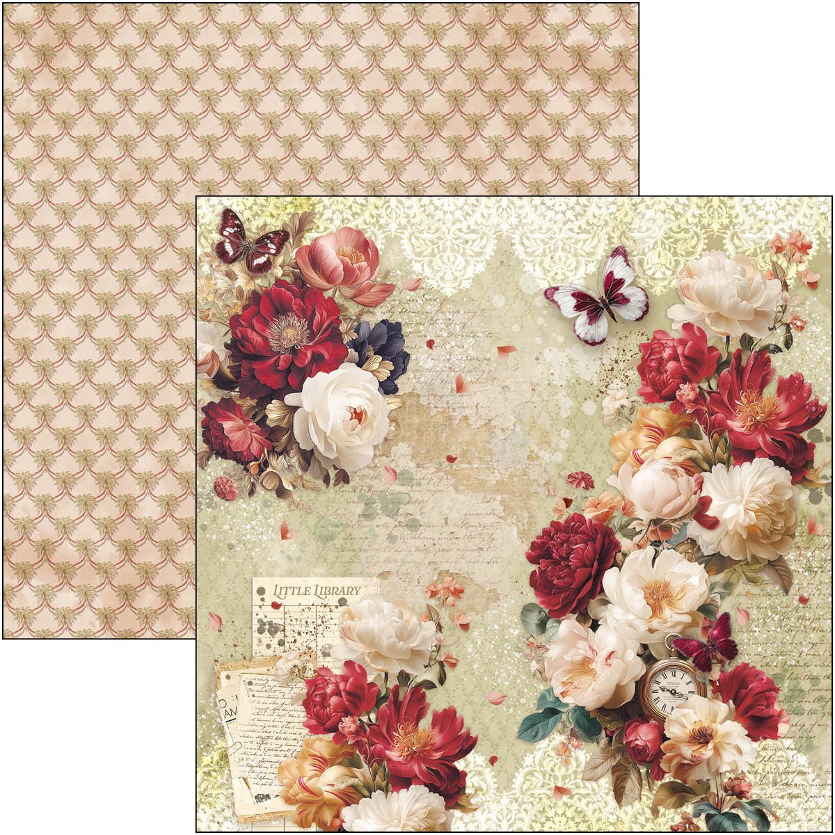 Book Lovers Pad 8"x8" 12/Pkg - Image 4