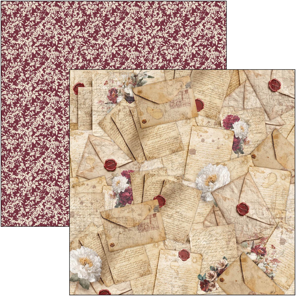 Book Lovers Pad 8"x8" 12/Pkg - Image 7