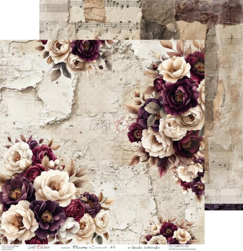 Plum and Caramel 12x12 Main Papers - Image 4