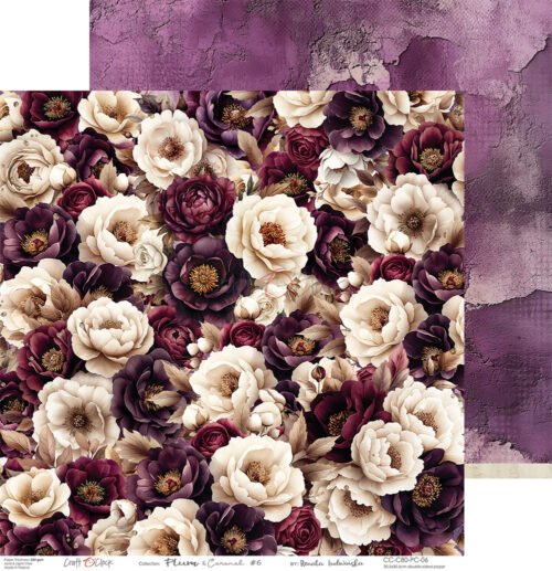 Plum and Caramel 12x12 Main Papers - Image 7