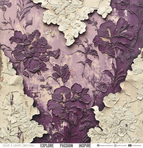 Plum and Caramel 12x12 Main Papers - Image 9