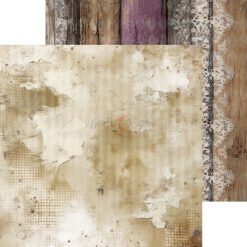 Alternative view of Plum and Caramel 8x8 Background Papers