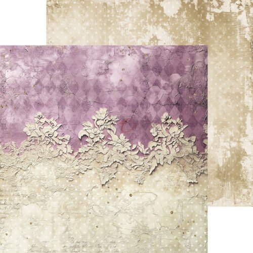 Plum and Caramel 8x8 Background Papers - Image 3
