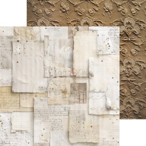 Plum and Caramel 8x8 Mixed Set Papers - Image 14