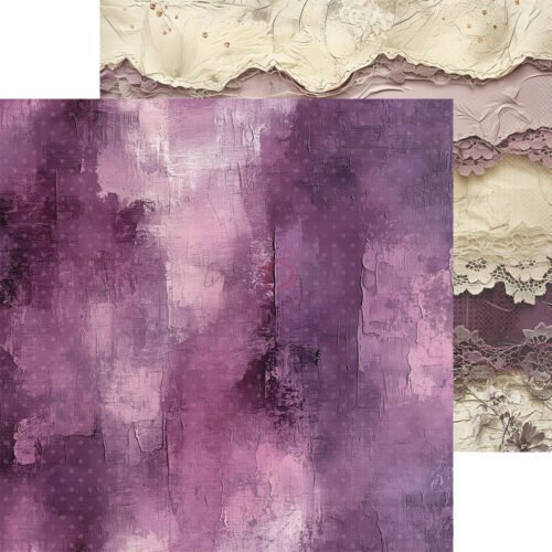 Plum and Caramel 8x8 Mixed Set Papers - Image 15