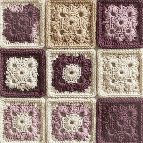 Plum and Caramel 8x8 Mixed Set Papers - Image 21