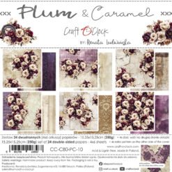 Plum and Caramel 6x6 Main Papers