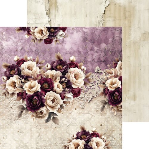 Plum and Caramel 6x6 Main Papers - Image 3