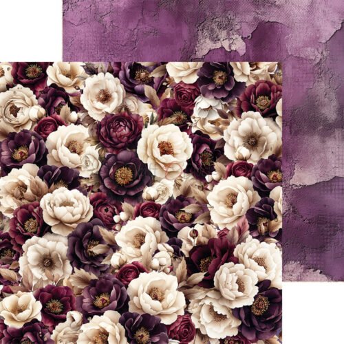 Plum and Caramel 6x6 Main Papers - Image 7