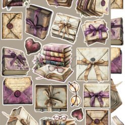 Alternative view of Plum and Caramel Extras Set 2