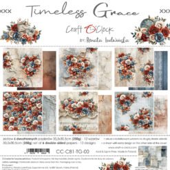 Timeless Grace 12x12 Main Papers