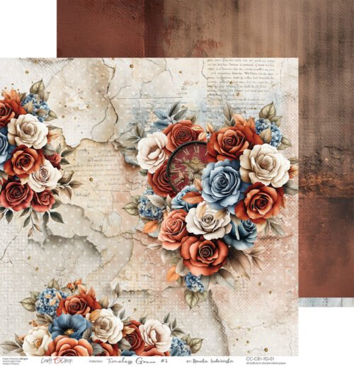 Timeless Grace 12x12 Main Papers - Image 2