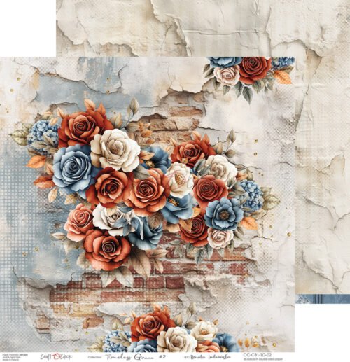 Timeless Grace 12x12 Main Papers - Image 3
