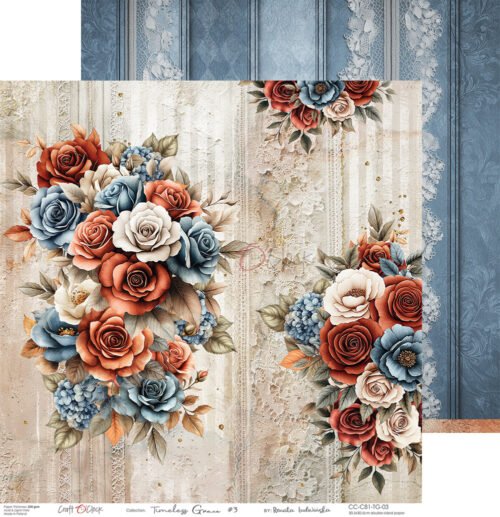 Timeless Grace 12x12 Main Papers - Image 4