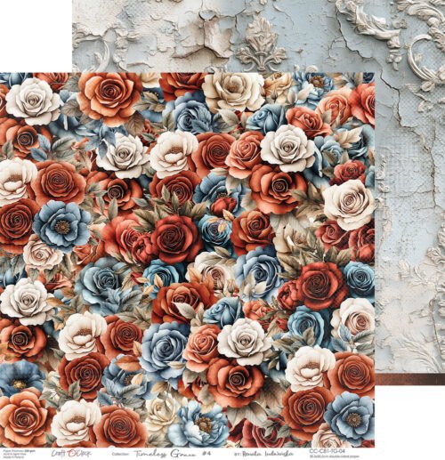 Timeless Grace 12x12 Main Papers - Image 5