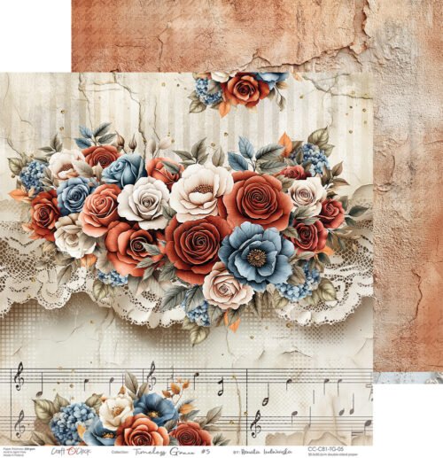 Timeless Grace 12x12 Main Papers - Image 6