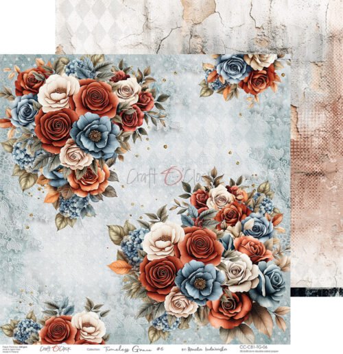 Timeless Grace 12x12 Main Papers - Image 7