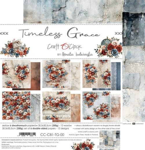 Timeless Grace 12x12 Main Papers - Image 8