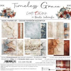 Timeless Grace 8x8 Background Papers