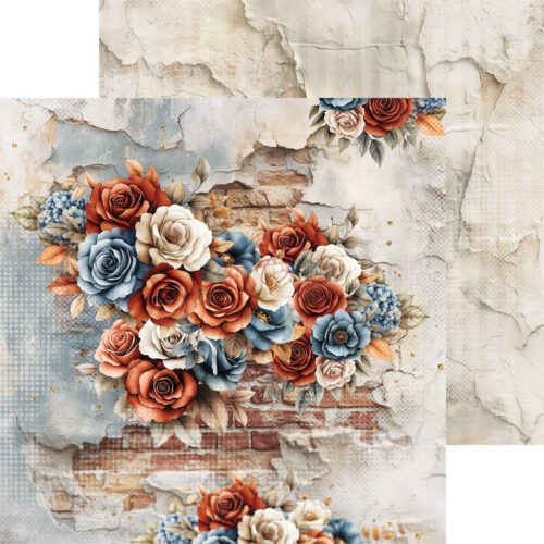 Timeless Grace 8x8 Mixed Set Papers - Image 4