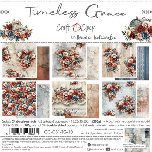 Timeless Grace 6x6 Main Papers