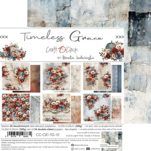 Timeless Grace 6x6 Main Papers - Image 8