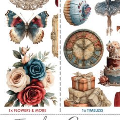 Timeless Grace Extras Set 3 Mixed